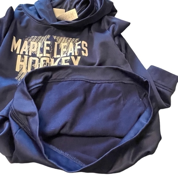 Youth NHL TorontoMaple Leafs Hoodie Sweater - Size XL Youth - Picture 6 of 7